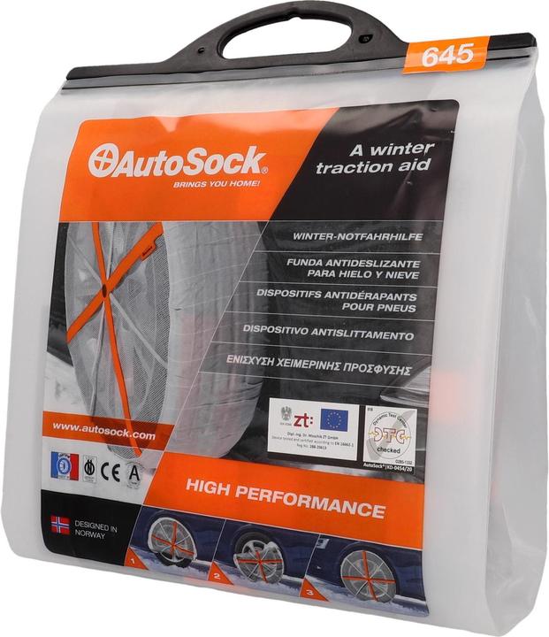 Image du produit Autosock Aide à la conduite en cas d'urgence hivernale