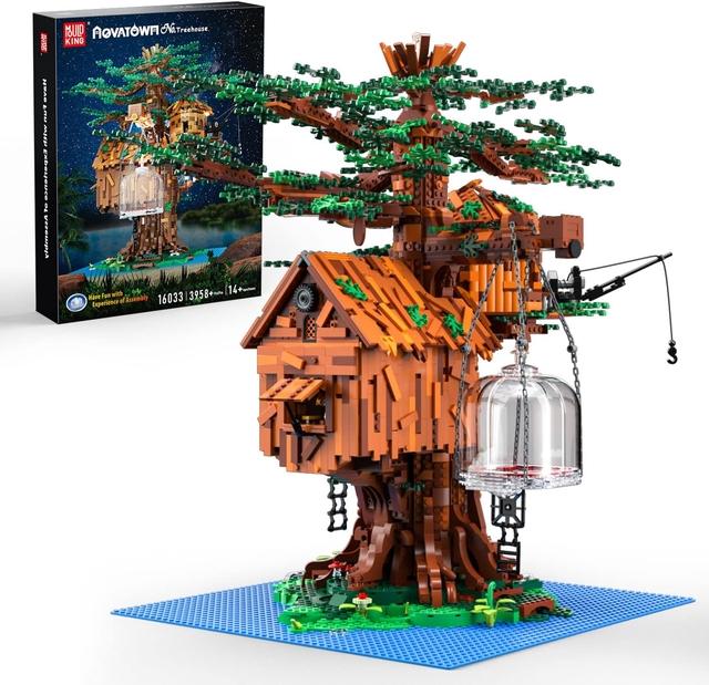 Immagine prodotto Mould King Casa sull'albero
