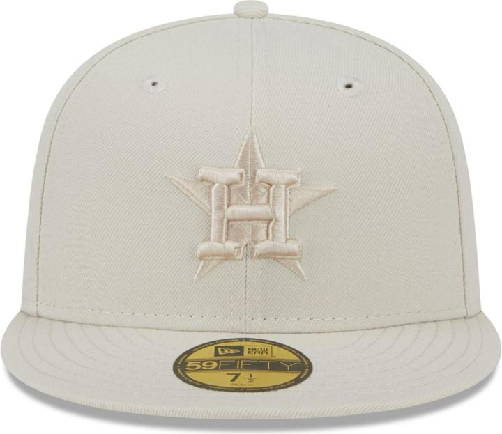 Produktbild New Era 59Fifty Cap - MLB Houston Astros stone - 7 3/4 (7 3/4)