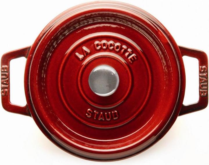 Immagine prodotto Staub Cocotte (26 cm, Pirofila + casseruola, Ghisa)