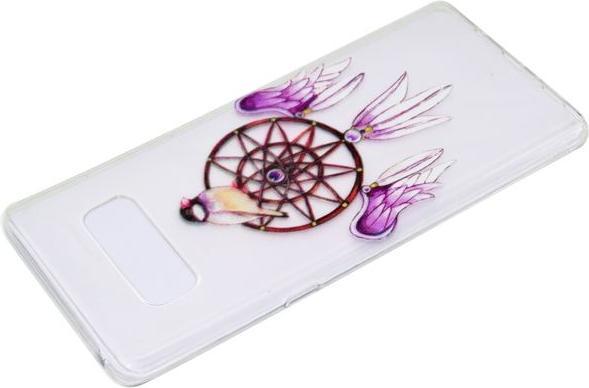 Actual product image MU Style TPU plastic cover with pattern (Samsung Galaxy Note 8)