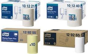 Produktbild Tork Starke Papierwischtücher 10124 (6 x)