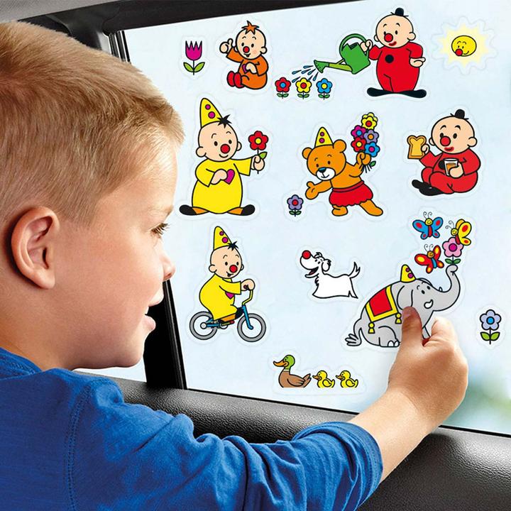 Actual product image Totum Bumba window sticker