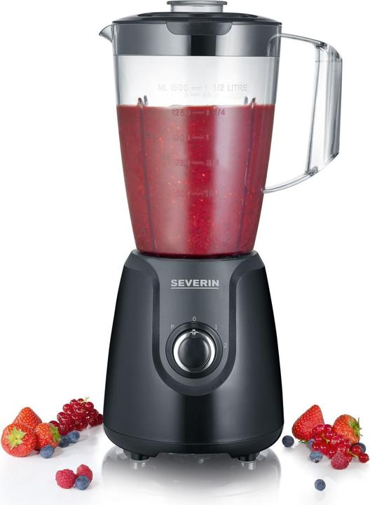 Severin Stand Mixer SM3707 Black (600 W)