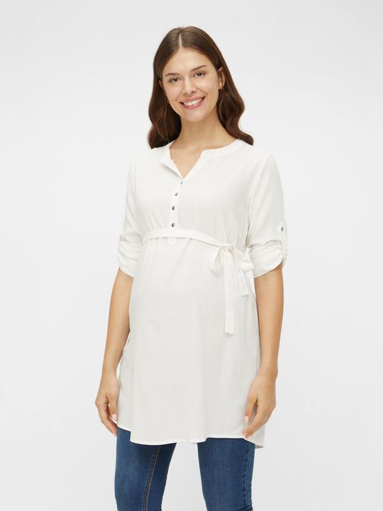 Image du produit Mamalicious Tunique de grossesse unie à manches 3/4 (XL)
