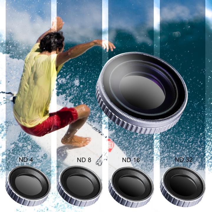 Actual product image Walimex pro Per Filter Set (DJI Osmo Action)