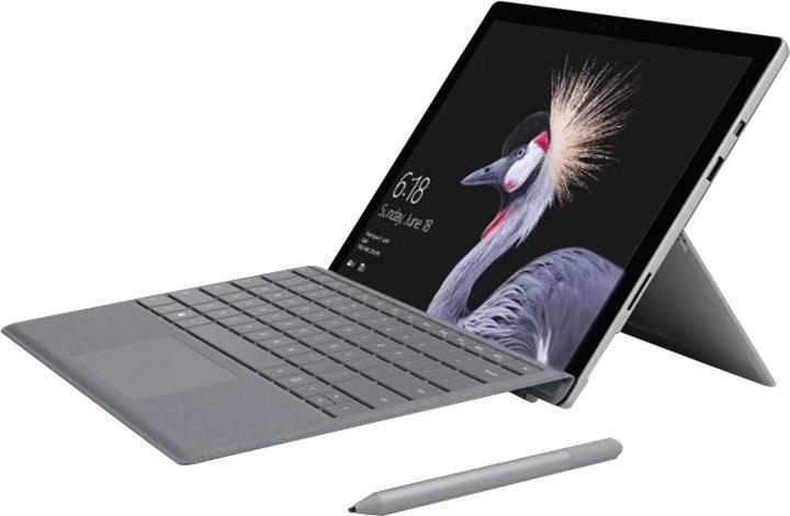Actual product image Microsoft Surface Pro 10 for business (12.99", Intel Core Ultra 5 135U, 8 GB, 256 GB, Without keyboard layout)