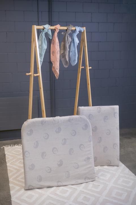 Image du produit Zewi bébé jou Taie de coussin à langer grande (72 x 77 cm)