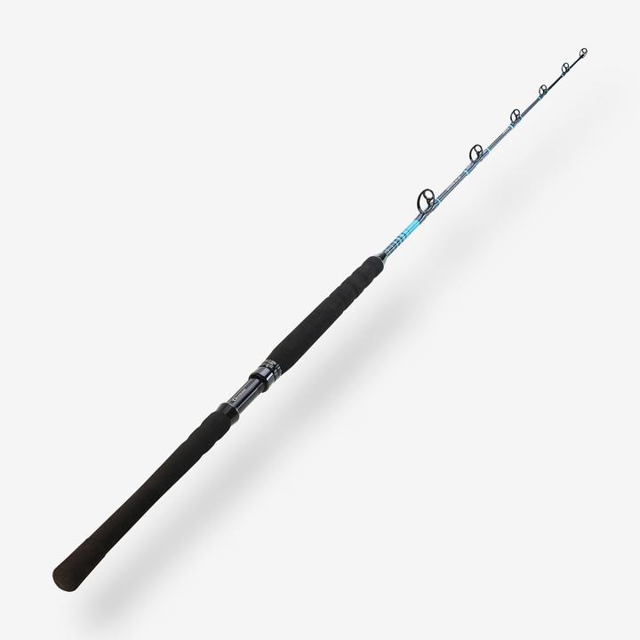 Caperlan Schlepprute Game 500 180 30/50 lbs Meeresangeln (Allroundrute, 180 cm)
