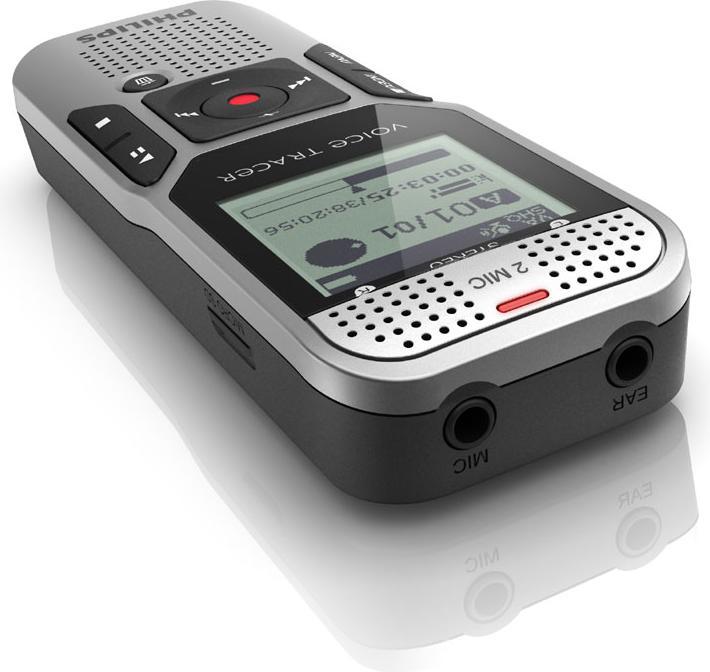 Produktbild Philips DVT1400 Digital Voice Tracer (4 GB)