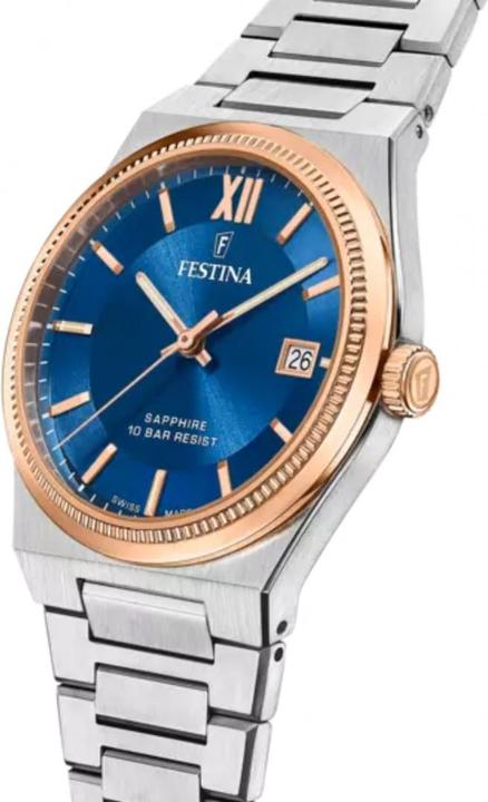 Image du produit Festina Fabriqué en Suisse (Montre analogique, 40 mm)