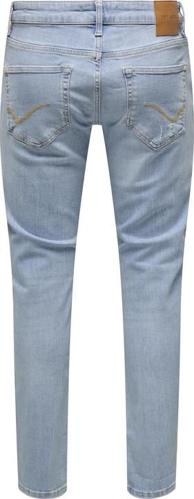 Produktbild Only & Sons Slim Fit Niedrige Taille Jeans Slim Fit Jeans (36)