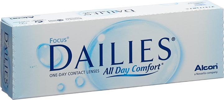 Actual product image Dailies All Day Comfort 30 (30 Piece, Daily lens, Spherical)