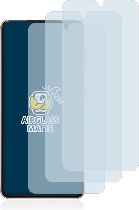 Image du produit BROTECT AirGlass Verre Mat (3 pièce(s), Samsung Galaxy S21)