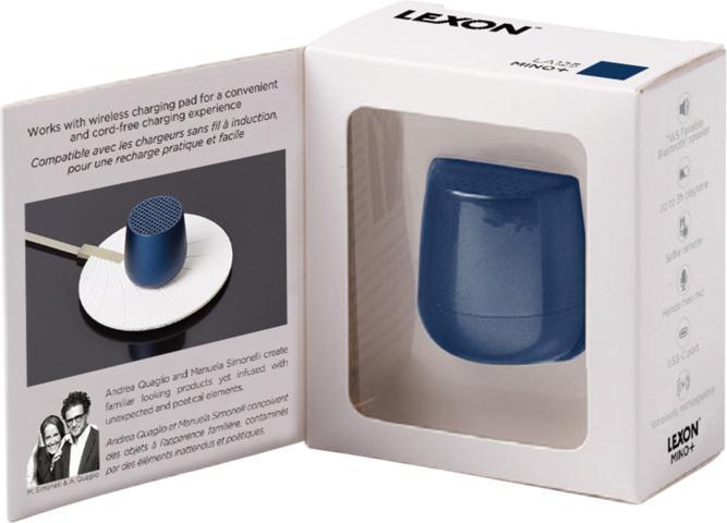 Actual product image Lexon MINO+ (3 h, Rechargeable battery operated)