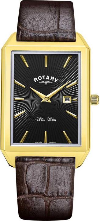 Produktbild Rotary GS08023/04 Ultra Slim (Analoguhr, 28.50 mm)