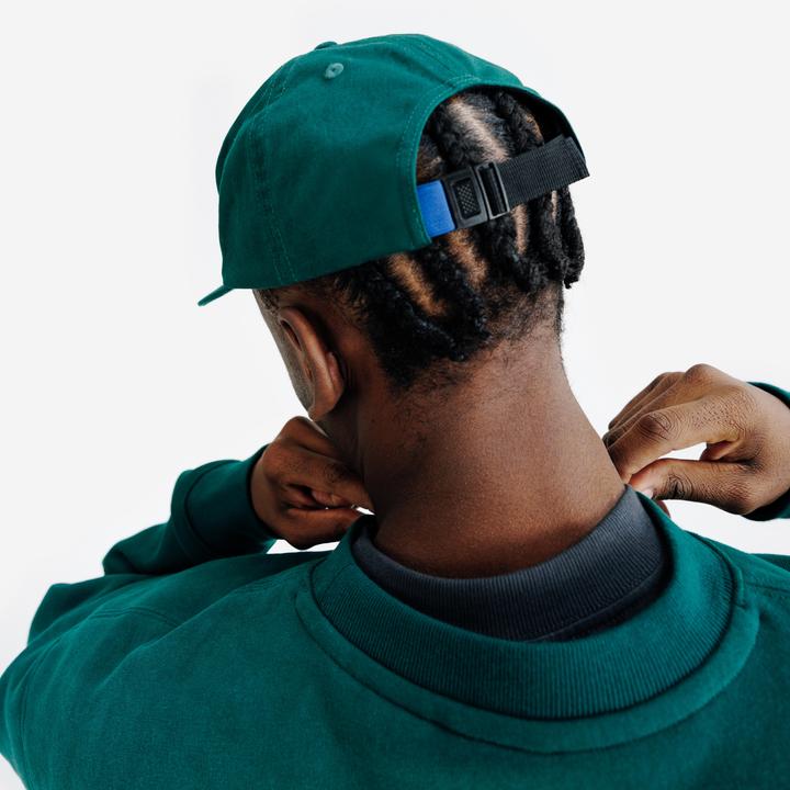 Produktbild Decathlon Cap 6 Panel flacher Schirm - grün