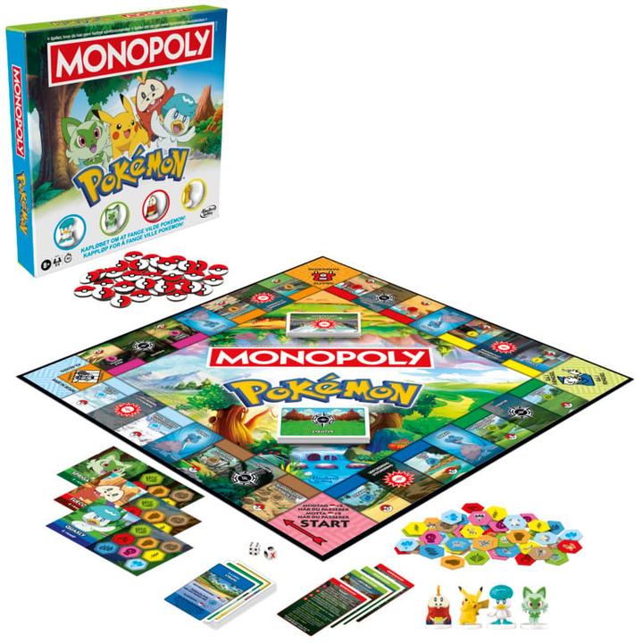 Productafbeelding Pokémon - Monopoly (Matador) (DK/NO) (G0716) (Duits)