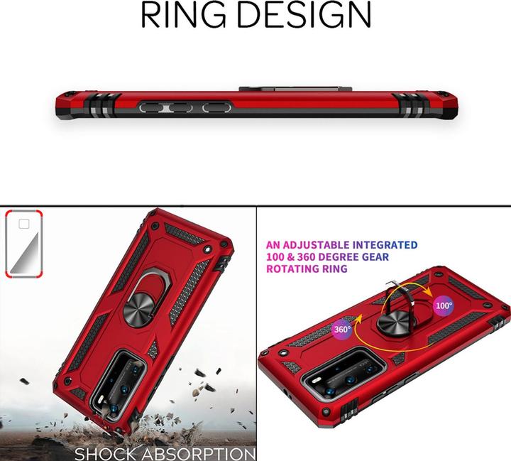 Actual product image Nalia Ring cell phone case (Huawei P40 Pro+)