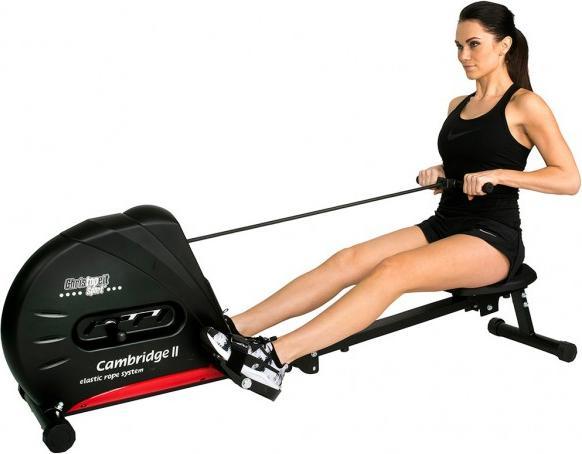 Actual product image Christopeit Rowing traction machine Cambridge II