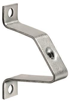 Image du produit Weidmüller TSTW 5/M5 - Support de rail - 10 pièce(s) - acier - argent - 18 mm - 48 mm