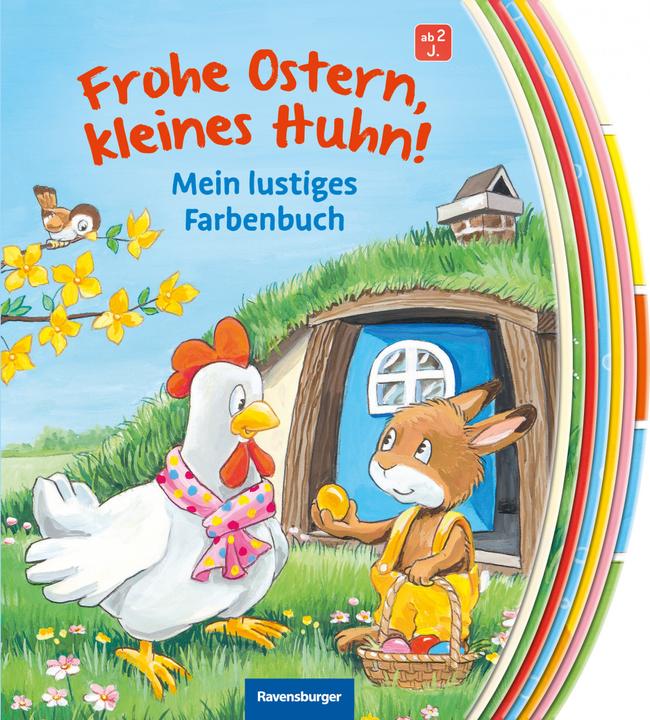Immagine prodotto Ravensburger Frohe Ostern, kleines Huhn! (Tedesco)