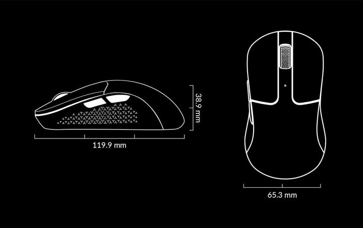 Image du produit Keychron M3 Mini (Sans fil, Filaire)