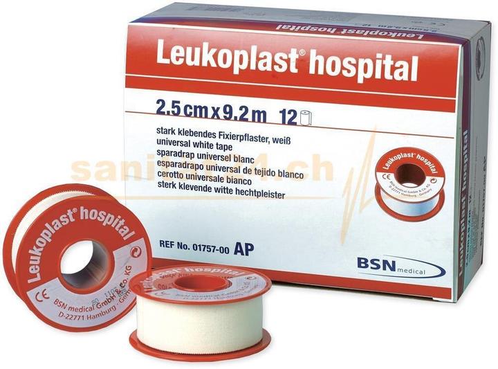 Actual product image BSN Heftpflaste 9.2mx1.25cm (24 x)