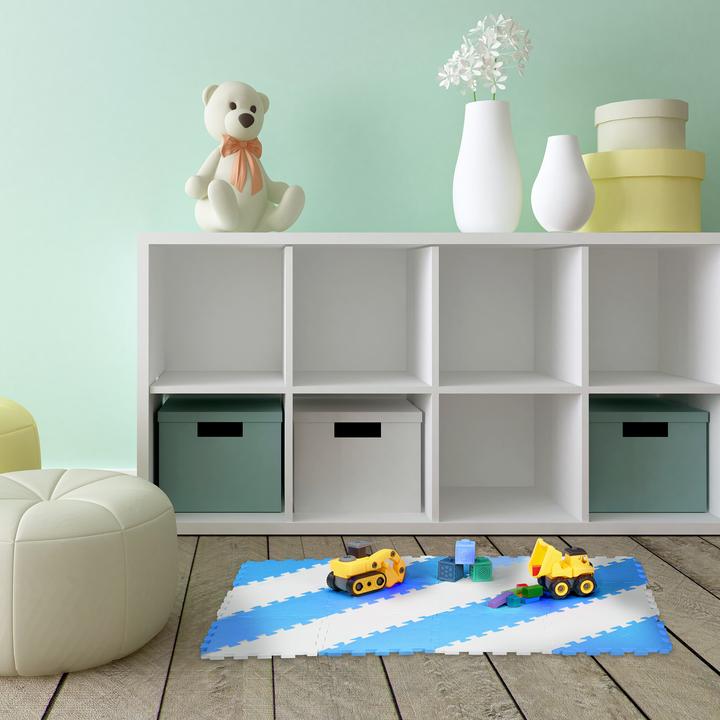 Actual product image Relaxdays Puzzle mat (30 x 30 x 1 cm)
