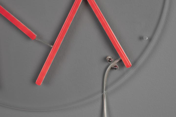 Actual product image Dutchbone Sya Autumn Neon Wall Light