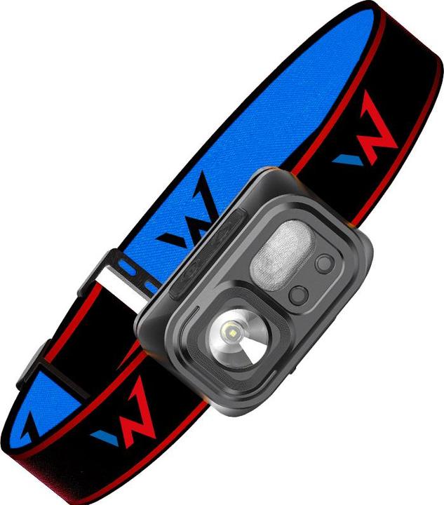 Wonder Wt3501H – Wiederaufladbare LED-Stirnlampe 350 Lumen (Schwarz) (350 lm)