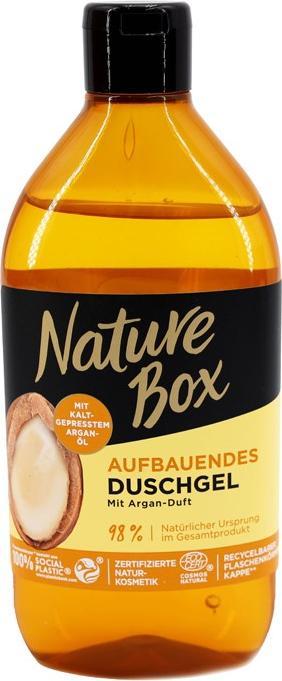 Nature Box Duschgel Argan Öl Duft 385ml (385 ml)