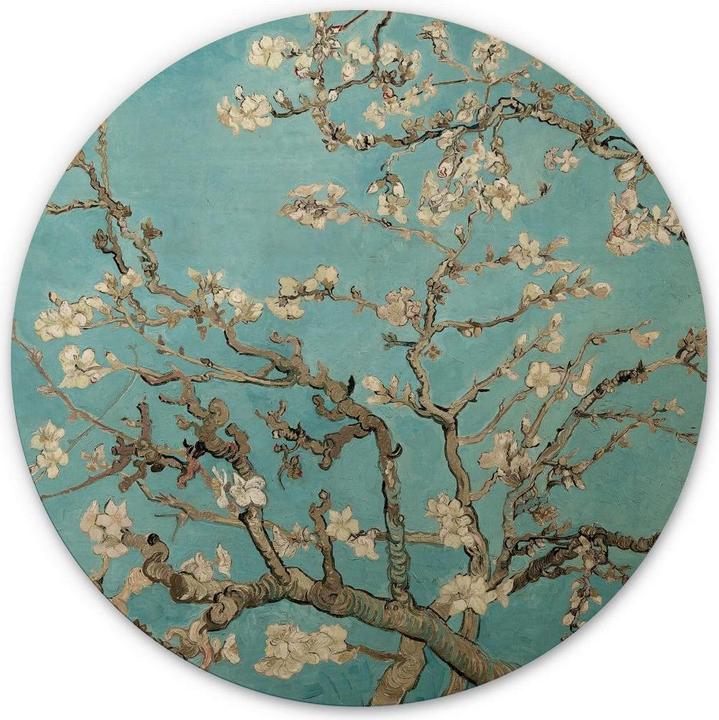 Immagine prodotto Trenddeko van Gogh - Fiori di mandorlo (Ø 45 cm)