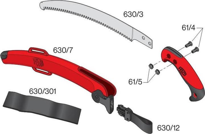 Produktbild Felco Sägeblatt 630/3