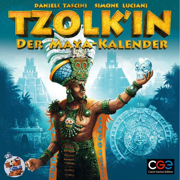 Actual product image Iello Tzolk'in - The Mayan Calendar (French)