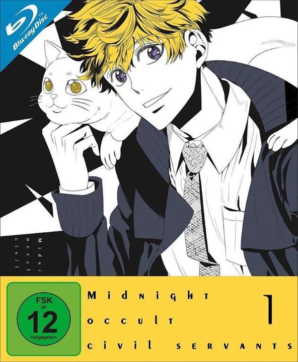 Produktbild Midnight Occult Civil Servants - Volume 1 (Ep. 1-4) (Blu-ray) (Blu-ray, Deutsch, Japanisch)