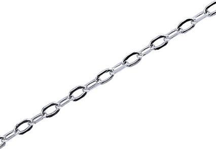 Produktbild Brilio Silver - Silver chain Anker 45 cm 471 086 00154 04