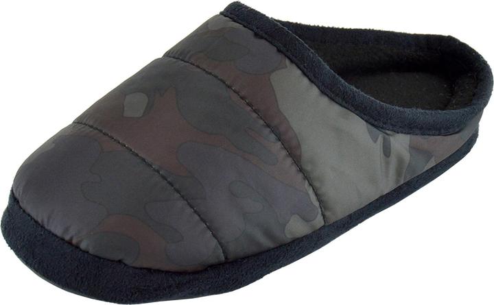 Image du produit Generic Pantoufles matelassées avec motif camouflage (31)
