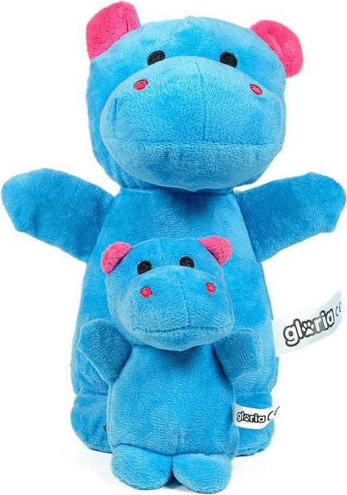 Immagine prodotto Gloria Peluche per cani Nomana 20 cm ippopotamo (Cane di peluche)