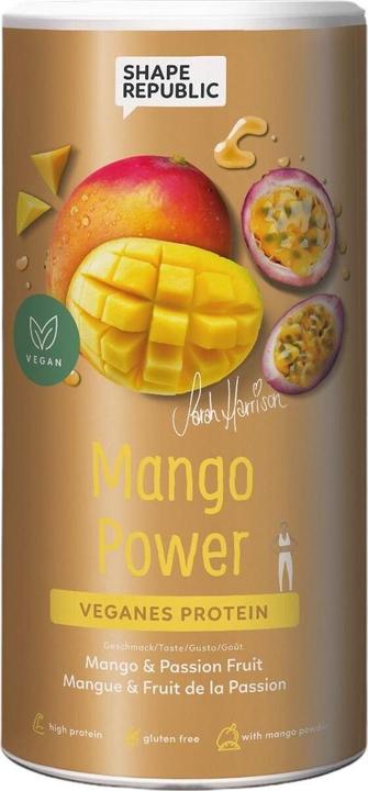 Shape Republic 3K Protein vegan mango 420 g (Mango, 1 pcs., 420 g)