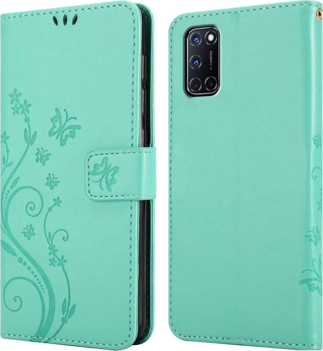 Immagine prodotto Cadorabo Custodia per Oppo A72 Flower Book (Oppo A72)