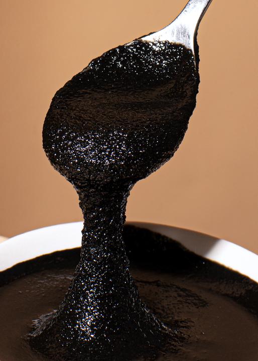 Immagine prodotto KoRo Burro di sesamo biologico ottenuto da semi di sesamo nero macinati e non sbucciati (3000 g)