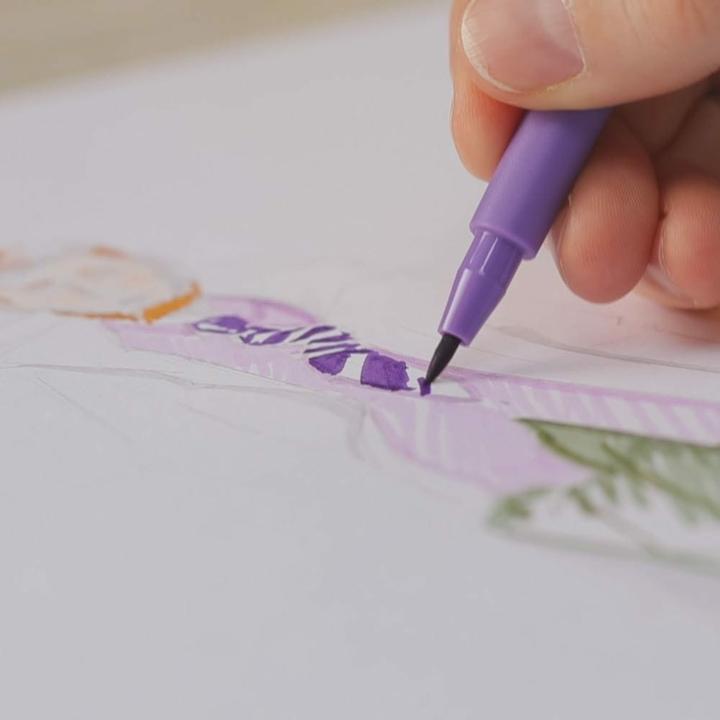 Image du produit Faber-Castell Filzstift Pitt Artist (Trié, 12 x)