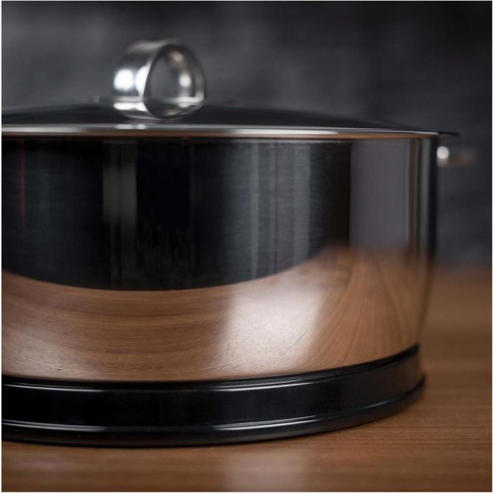 Image du produit Kuhn Rikon Par casserole de service (22 cm, Ensemble de casseroles et de poêles de cuisson, Acier inoxydable)