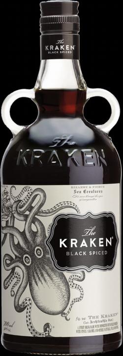 Kraken Rum Nero speziato (1 x 70 cl)