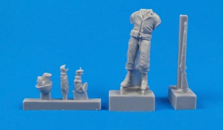 Actual product image CMK WWII Us Army Soldier