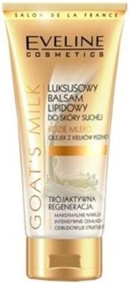 Actual product image Eveline Goat's Milk Luxurious Lipid Balm for Dry Skin 200ml E (200 ml)