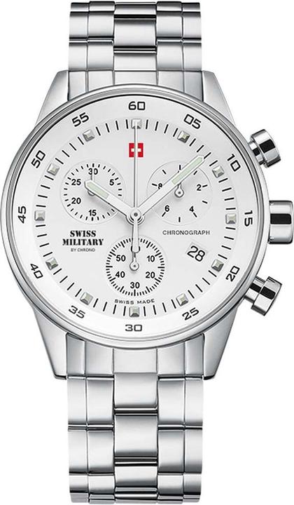 Swiss Military Quartz Chronograph (Chronograph, 36 mm)
