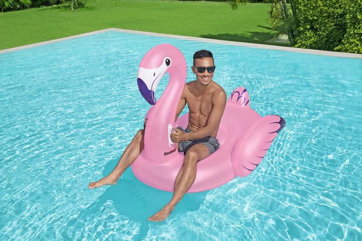 Actual product image Bestway Luxury Flamingo 153x143cm