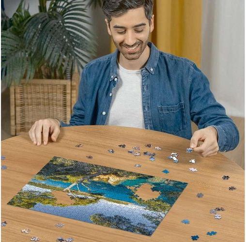 Image du produit Ravensburger Vue sur la mer (500 pièces)